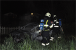Prio 1 Brand Wegvervoer Auto Foarwei Oudwoude